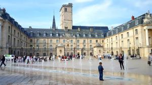 Appartements SweetHome Dijon - Black & White : photos des chambres