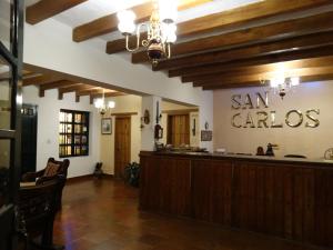 Hotel Hospederia San Carlos Villa De Leyva