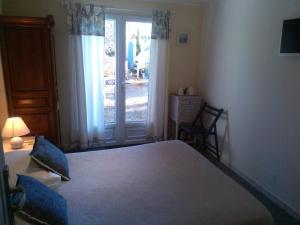 B&B / Chambres d'hotes Sous les pins : Chambre Double - Vue sur Jardin