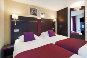 Hotels Kyriad Hotel Meaux : Chambre Lits Jumeaux