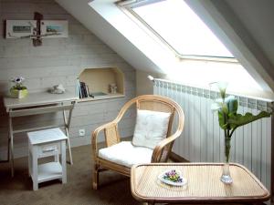 B&B / Chambres d'hotes Clos St Ange (Dinan-St Malo) : photos des chambres