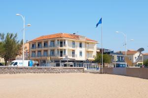 Hotel Hôtel de la Mer Valras-Plage Francie