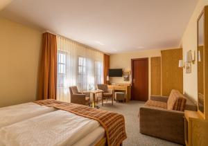 Deluxe Double Room room in Ringhotel Warnemünder Hof