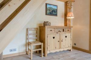 Chalets Chalet Ferme des Amis : photos des chambres