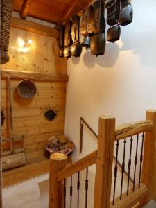 Chalets CHALET de charme 13 personnes avec Sauna SKI O PIEDS : photos des chambres