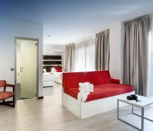 Junior Suite with Balcony room in Roisa Hostal Boutique