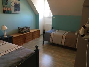 Maisons de vacances Villa Cotentin : photos des chambres