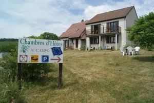 住宿加早餐营地旅馆 - Meuilley