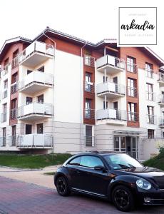 Arkadia Apartament nad samym morzem