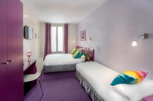 Hotels Porte de Versailles Hotel : Chambre Triple