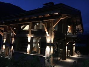 Chalets Chalet Alexandra : photos des chambres