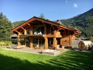 Chalets Chalet Alexandra : photos des chambres