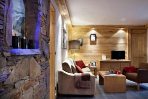 Appart'hotels CGH Residences & Spas Le Lodge Hemera : photos des chambres