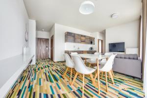 Prywatne apartamenty Sun Snow w Baltic Park Molo