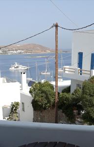 Athina's blue studios Paros Greece