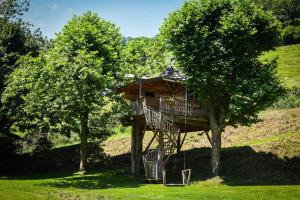 Hotels Logis Hotel Andreinia & Cabanes : Chalet