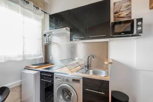 Appartements Le Malleret, Centre-ville, Parking gratuit : photos des chambres