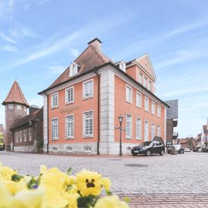 3 hvězdičkový hotel Burghotel Haselünne Haselünne Německo