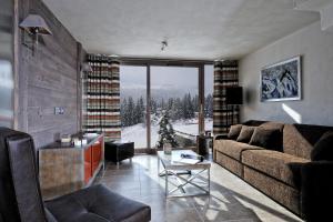Two-Bedroom Apartment (6 Adults) with Spa Access room in CGH Résidences & Spas Le Centaure