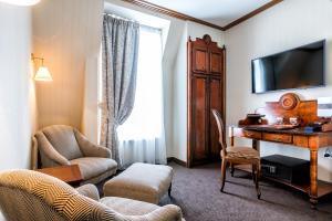 Junior Suite room in Villa Montparnasse