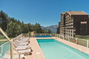 4 star appartement Résidence Pierre & Vacances Les Bergers L'Alpe-d'Huez Frankrijk