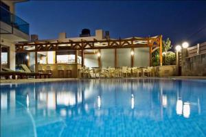 Crystal Bay Hotel Chania Greece