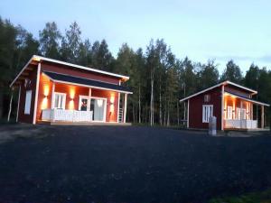 Chalet room in Camping Tornio