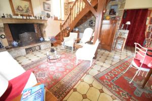 B&B / Chambres d'hotes L' Esterlanges SUITE FAMILLE 2 chambres 4 personnes PROCHE PUYduFOU : photos des chambres