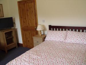 Pension cosy ground floor disabled friendly room in farm house Bala Grossbritannien