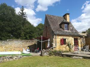 Maisons de vacances Gite Les Combes Montignac Lascaux : photos des chambres