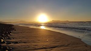 Blue Beach, Playa de Famara - Lanzarote