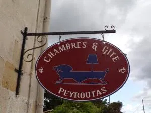 Chambres et Gîte Peyroutas "Amélie" à Vignonet St Emilion - Vignonet