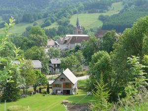 Maisons de vacances Chalet Roche Rousse : photos des chambres