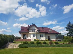 Ferienhaus House by the Lake Biskupice Polen