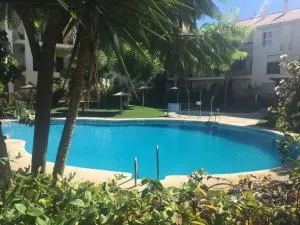 Atico Costa Ballena golf y playa parking&wifi - Коста-Бальєна