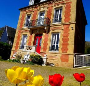 Maisons de vacances L'Ajoussienne : photos des chambres