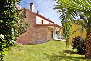 Casa Cascada do Ezaro