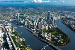 Brisbane Skytower Apartments by CLLIX