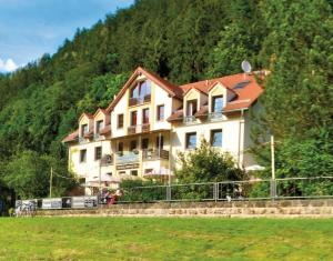 4 hvězdičkový hotel Bio- & Nationalparkhotel Helvetia Bad Schandau Německo