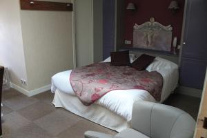 Hotels Hotel Restaurant Le Moulin de Saint Verand : photos des chambres