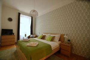 Junior Apartment room in Beautiful Apartments in Prague