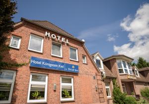 Hotel Königstein Kiel by Tulip Inn, Szállodák - Kiel