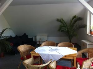 Penzion G&auml;stehaus Siebenschl&auml;fer Poppenweiler Nemčija