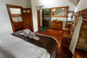 Suite with Lake View room in Pension U Hastrmana