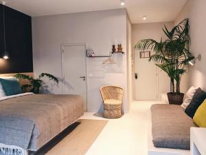 Deluxe Triple Room room in Jardin Secret