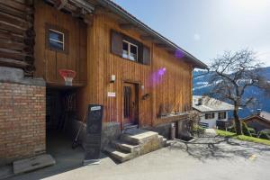 Hotel Gästehaus Alpina in Fanas Fanas Švýcarsko