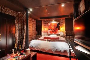 ホテル 魔法のリトルパンプキン ザ シークレットガーデン 岡山 -大人専用-