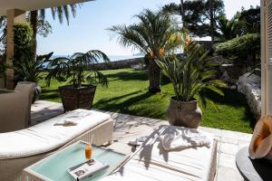 Hotels Hotel Cap Estel : Chambre Double Deluxe avec Terrasse