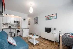 Bayonne et Anglet à pied - Terrasse bois privative - 安格雷