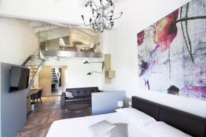 Suite with Balcony and Garden View room in Ca' Barbini Resort